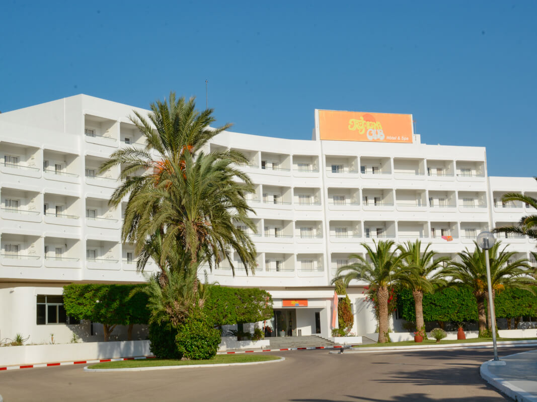 Hôtel Tropicana Club & SPA