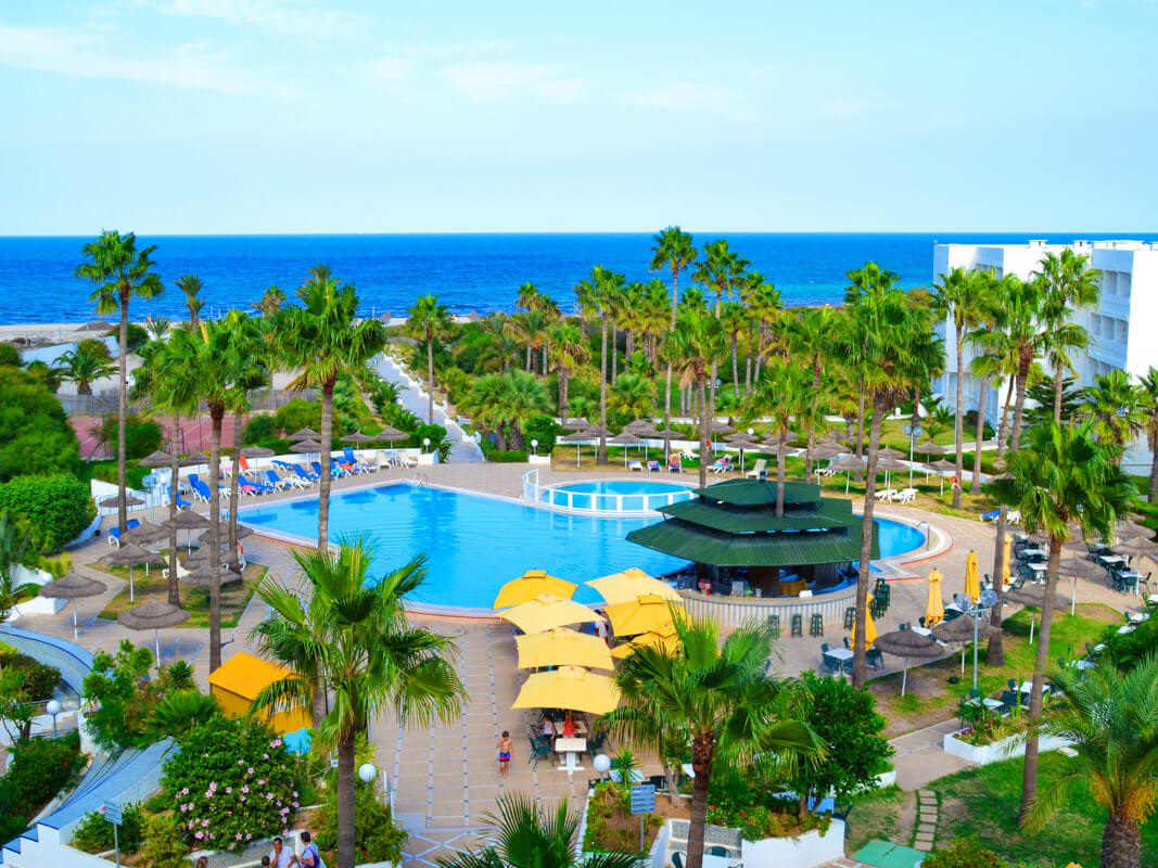 Hôtel Tropicana Club & SPA